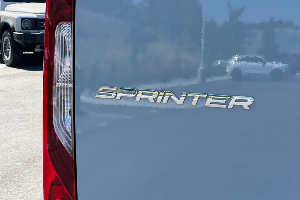 Used 2024 Silver Mercedes-Benz Cargo 144 WB image 26