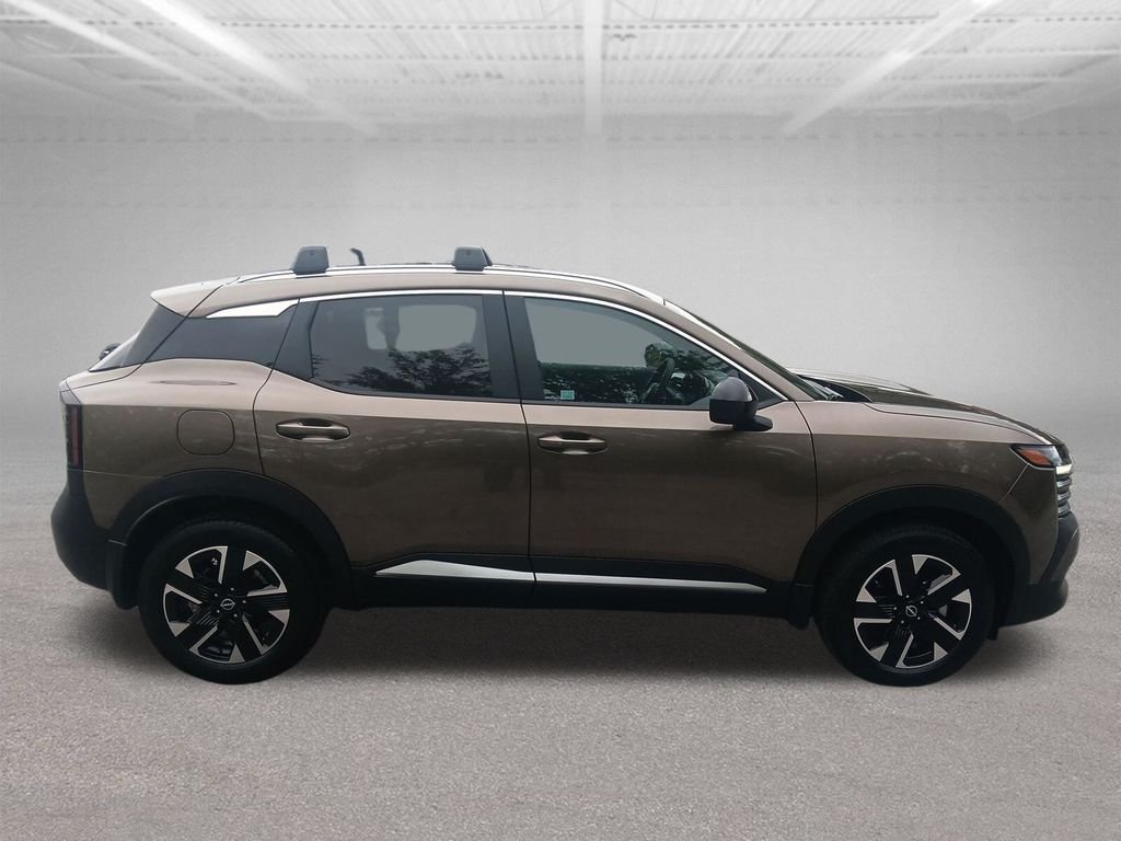 New 2026 Canyon Bronze Metallic Nissan SV image 7