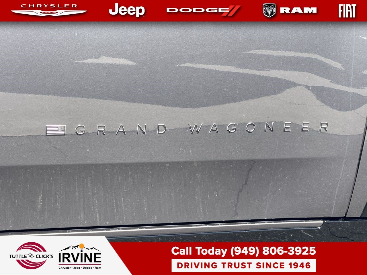 New 2026 Baltic-Gray Metallic Clear-Coat Exterior Paint Jeep Limited Reserve image 8