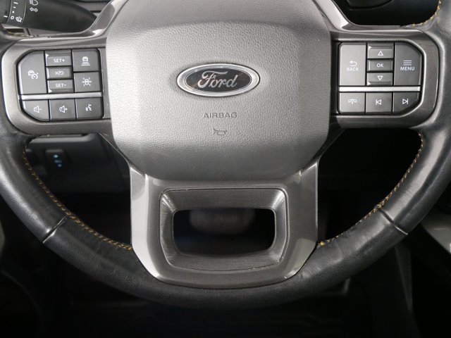 Used 2023 Azure Gray Metallic Tri-Coat Ford Crew Cab Tremor image 20