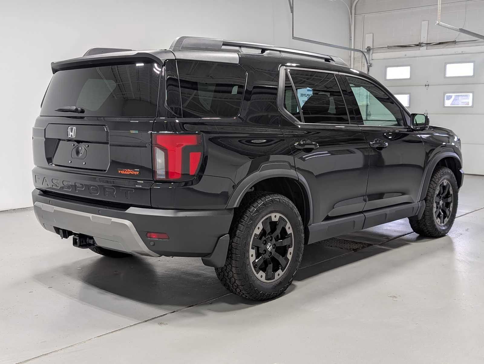 New 2026 Crystal Black Pearl Honda TrailSport Elite image 7