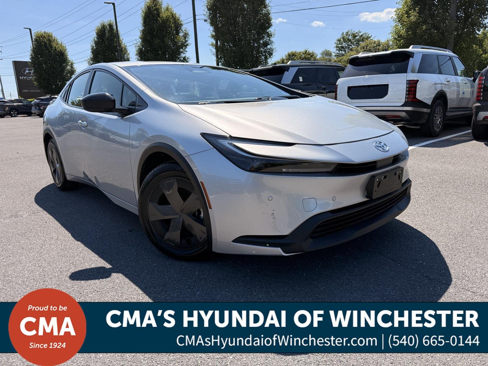 Used 2024 Cutting Edge Toyota LE image 1