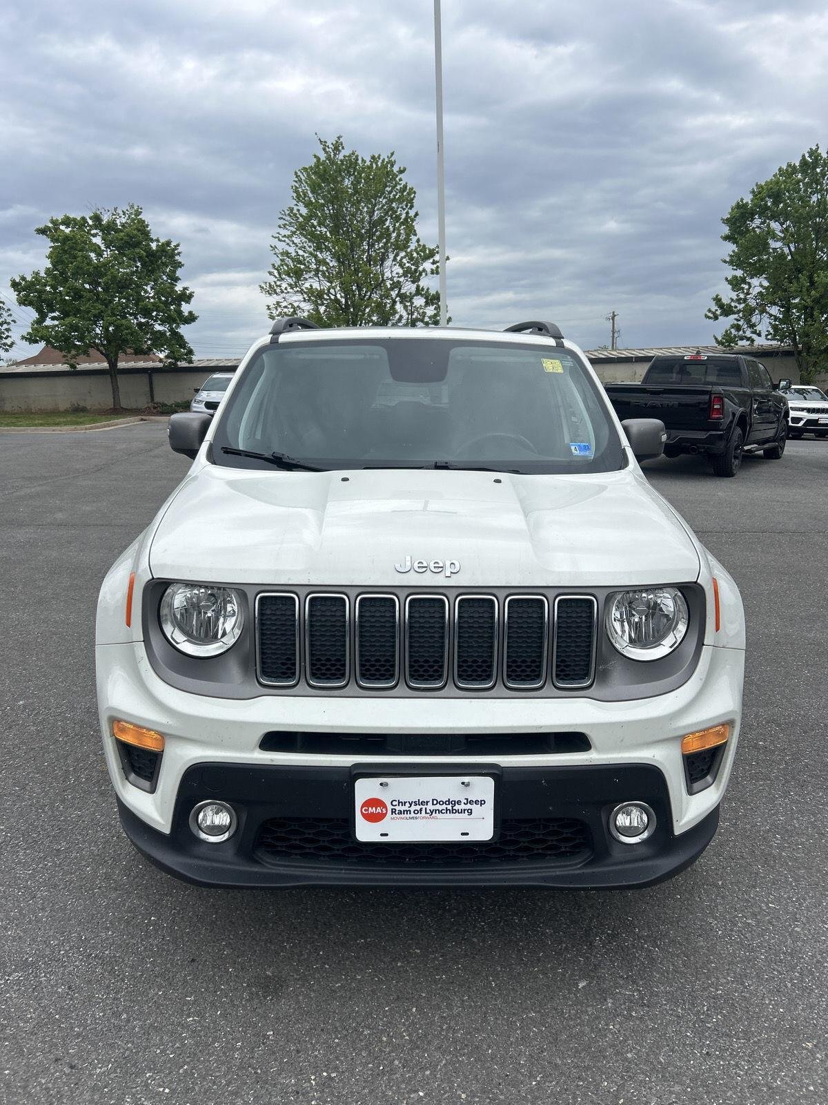 Used 2019 Jeep Renegade Limited with VIN ZACNJBD12KPJ86636 for sale in Lynchburg, VA