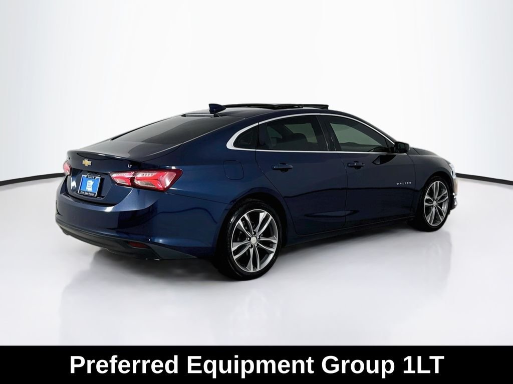 Used 2021 Northsky Blue Metallic Chevrolet LT image 7