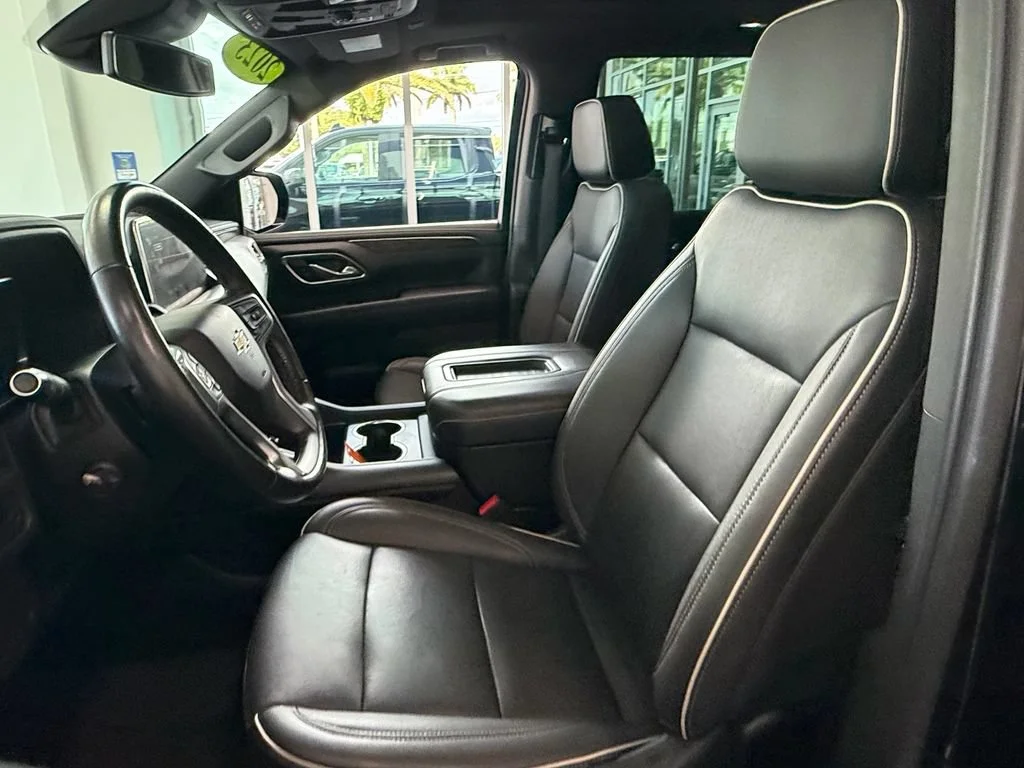 Certified Used 2023 BLACK Chevrolet Premier image 10
