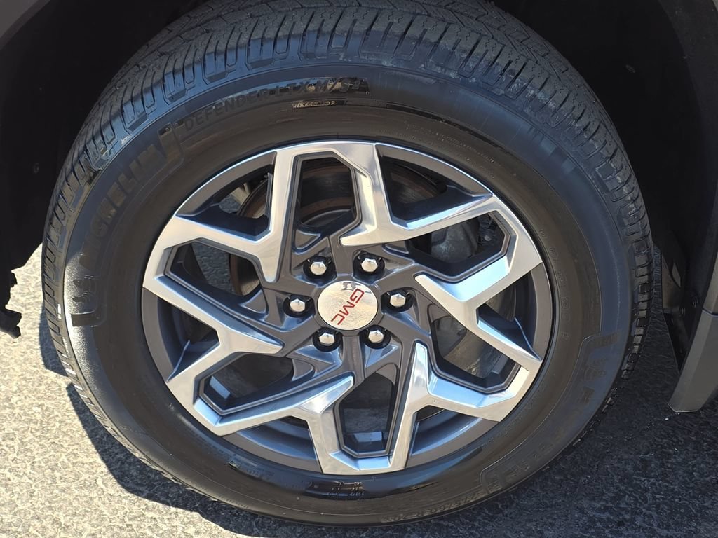 Certified Used 2024 Cardinal Red GMC SLE image 34