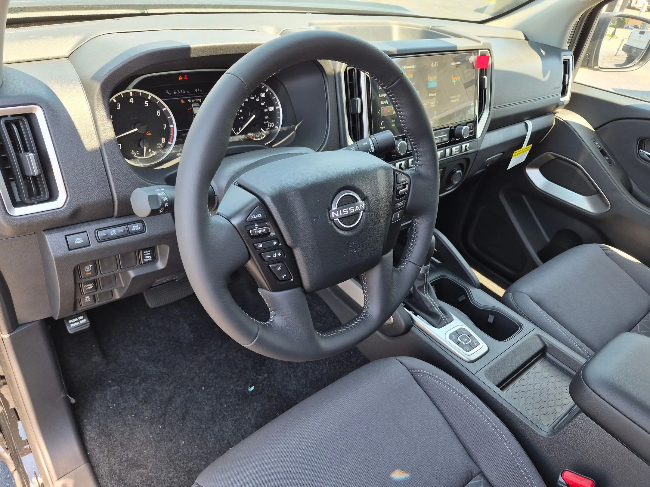 New 2026 Super Black Nissan Crew Cab SV image 10