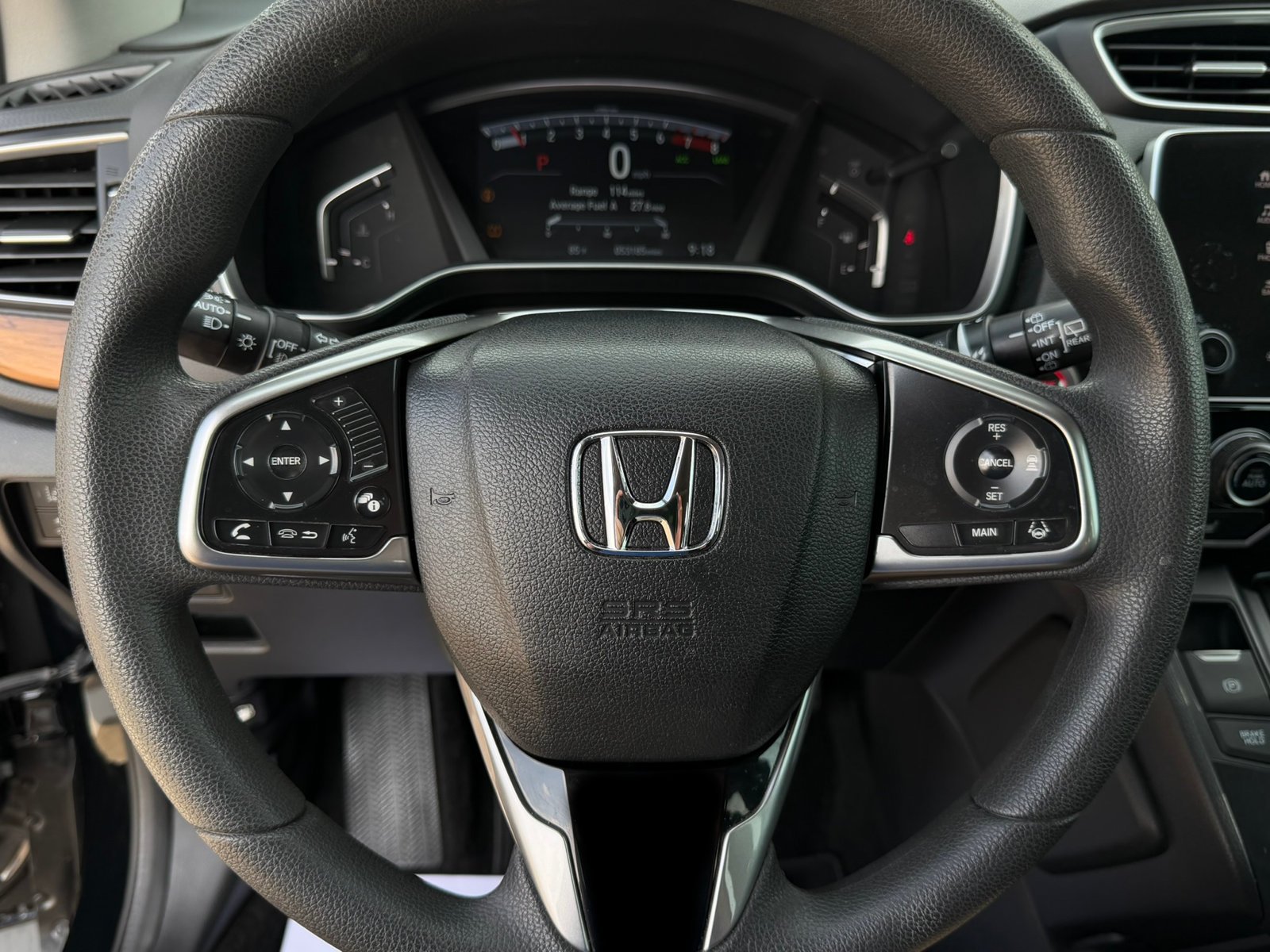 Certified Used 2017 Crystal Black Pearl Honda EX image 21