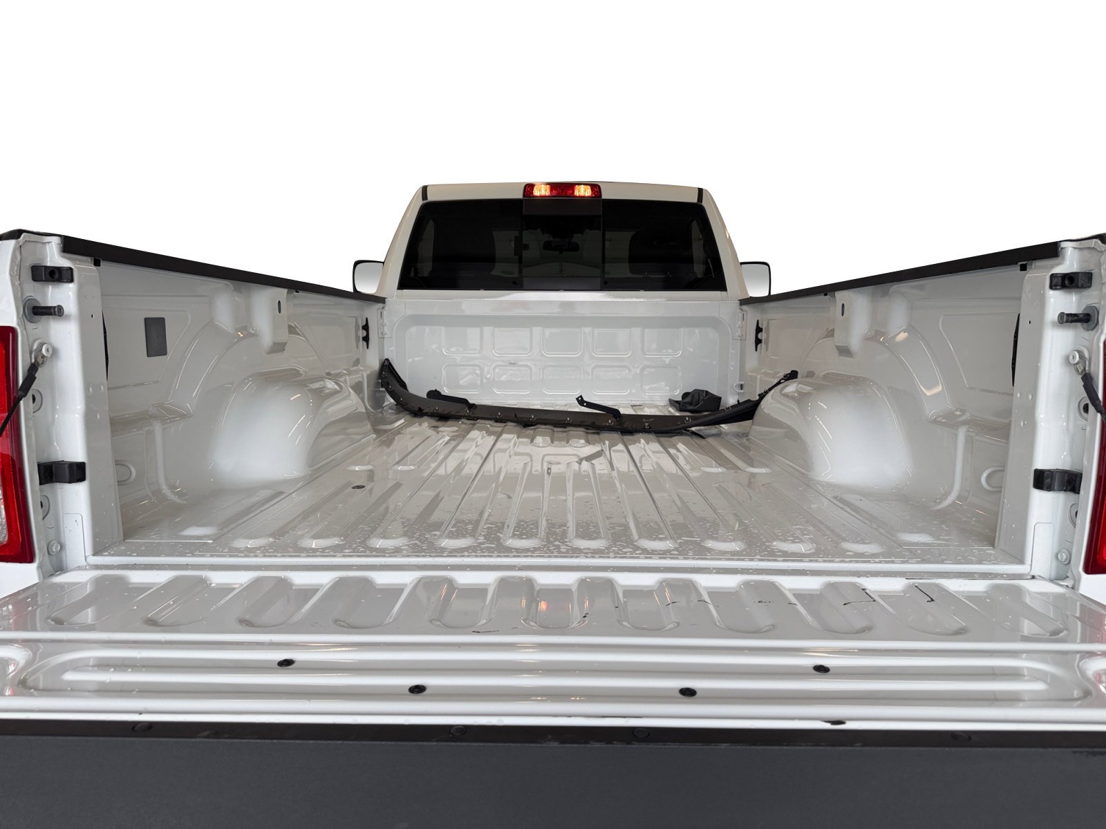 New 2024 Bright White Clear-Coat Exterior Paint RAM Tradesman image 30