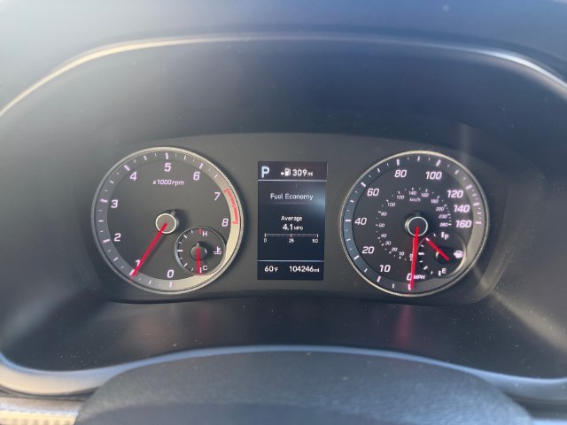 Used 2018 Blue Hyundai Sport 2.0T image 15