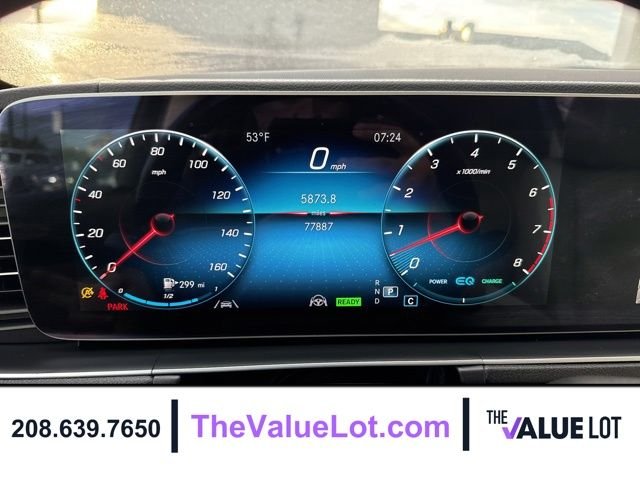 Used 2021 Black Mercedes-Benz GLS 450 image 32