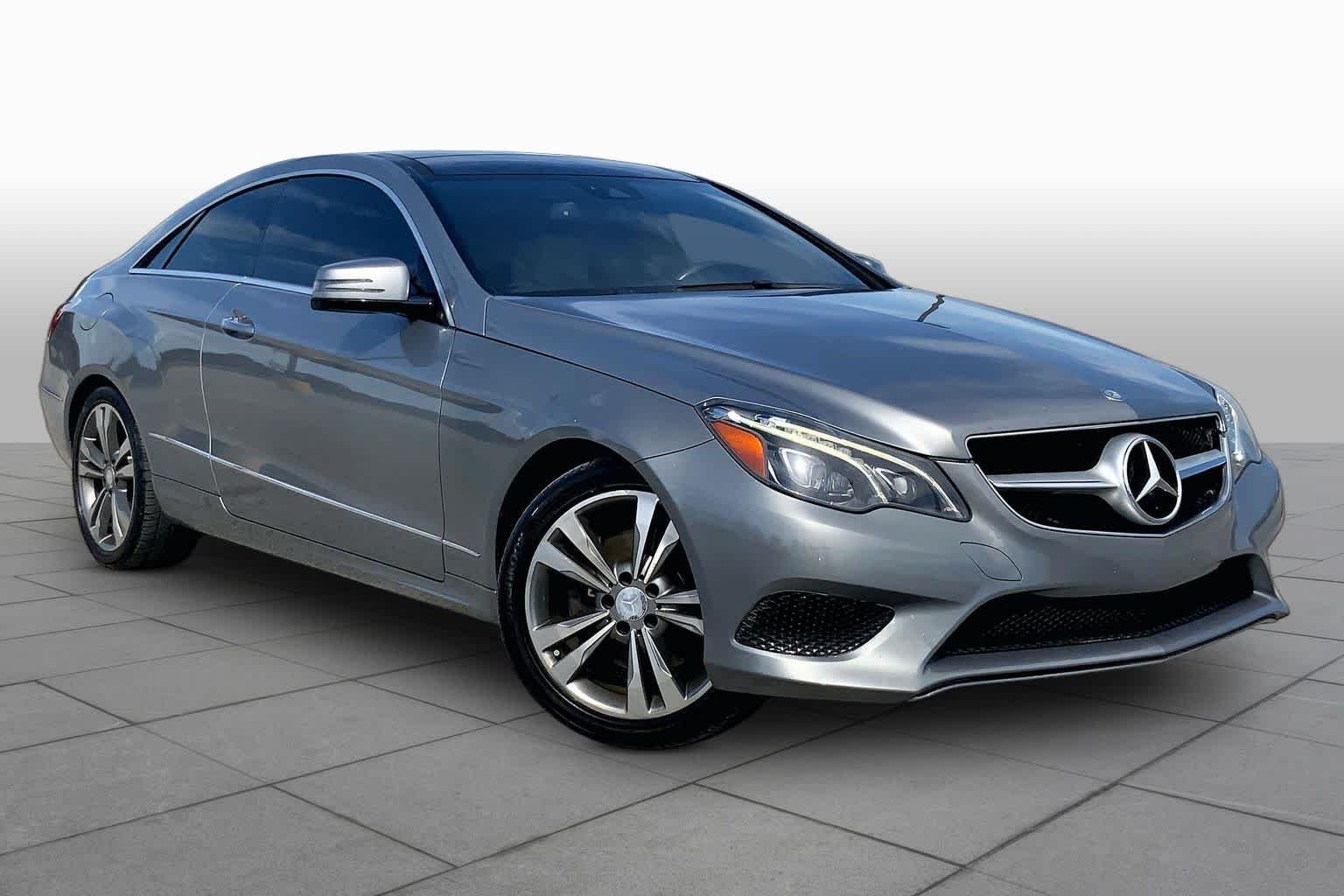 Used 2014 Palladium Silver Metallic Mercedes-Benz E 350 image 3