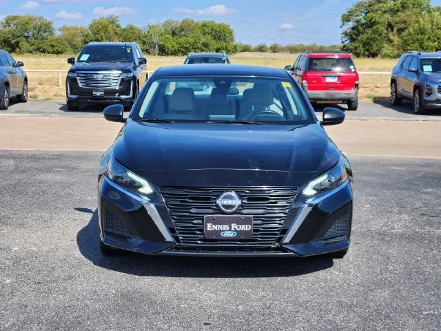 Used 2025 Nissan Altima SV with VIN 1N4BL4DV6SN316995 for sale in Ennis, TX
