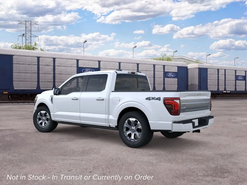 New 2026 Star White Metallic Tri-Coat Ford Platinum® image 4