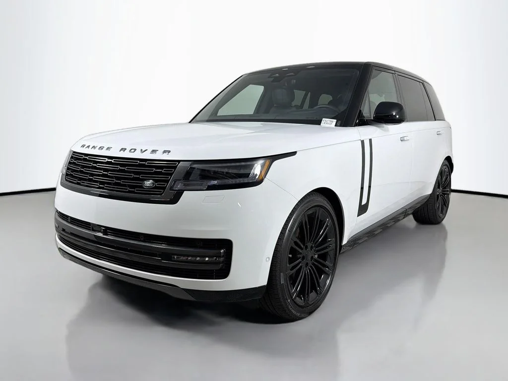 New 2026 Fuji White Land Rover SE 7 Seats image 1