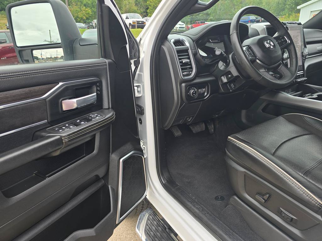 Used 2025 Bright White Clearcoat Ram Laramie image 11