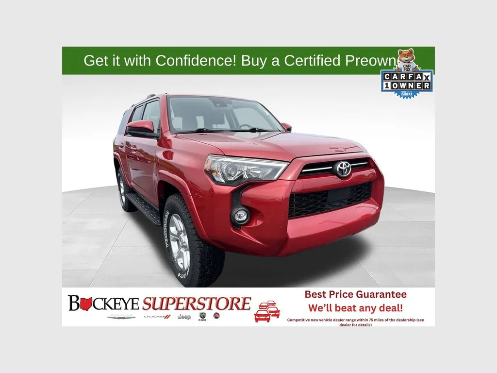 2021 Toyota 4Runner