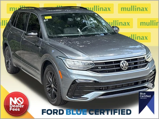 2022 Volkswagen Tiguan 2.0T SE R-Line Black
