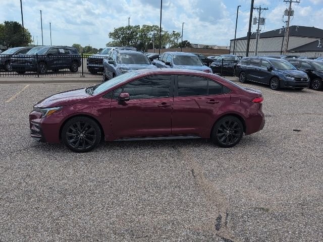 Used 2024 Red Toyota SE image 2