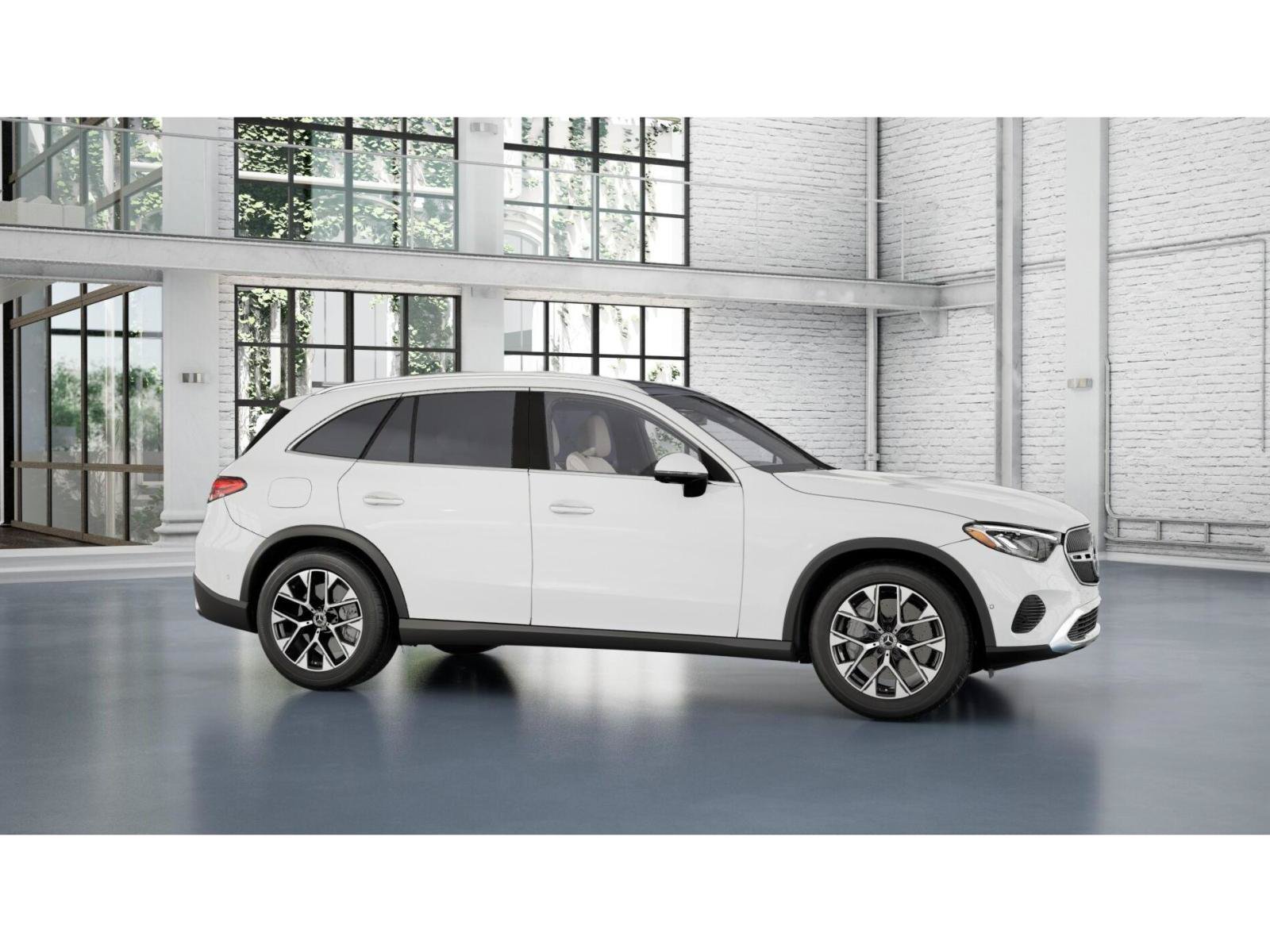 New 2027 Polar White Mercedes-Benz GLC 350e Plug-In Hybrid 4MATIC® SUV image 14