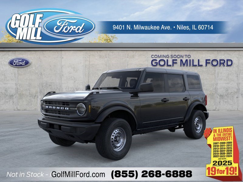 New 2026 Shadow Black Ford Base image 1