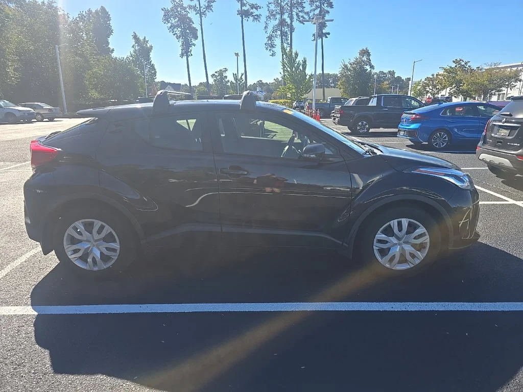 Used 2021 Black Toyota LE image 4