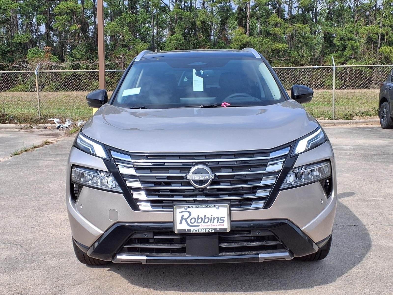 2026 Nissan Rogue Platinum Silver at Robbins Nissan