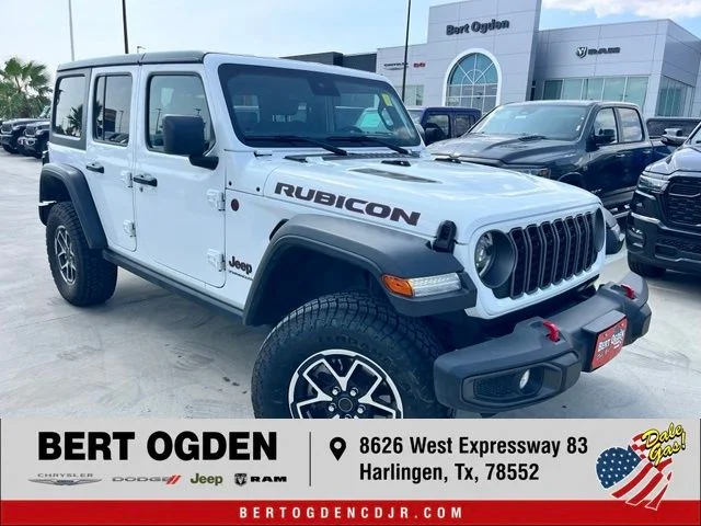 2025 Jeep Wrangler Rubicon