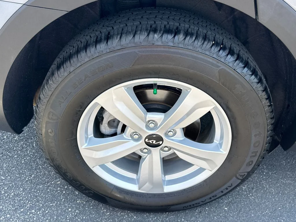 Used 2023 Silver Kia LX image 17