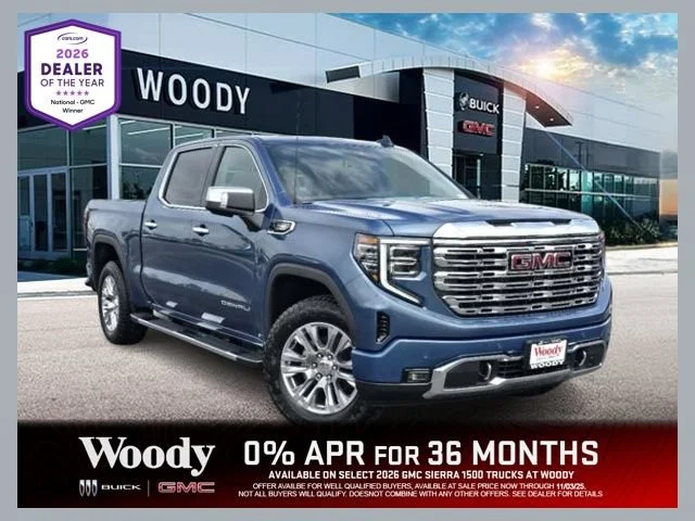 New 2026 DOWNPOUR METALLIC GMC Denali image 1