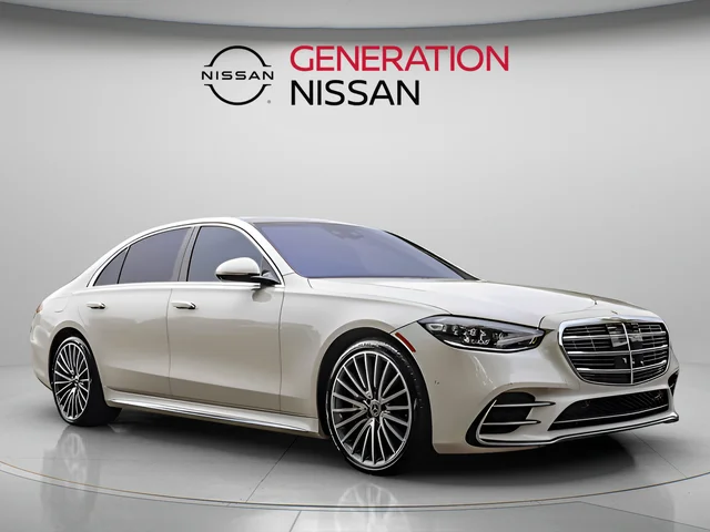 2022 Mercedes-Benz S-Class S 500