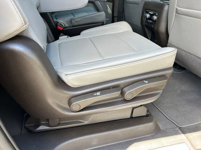 Used 2022 Midnight Blue Metallic GMC SLT image 38