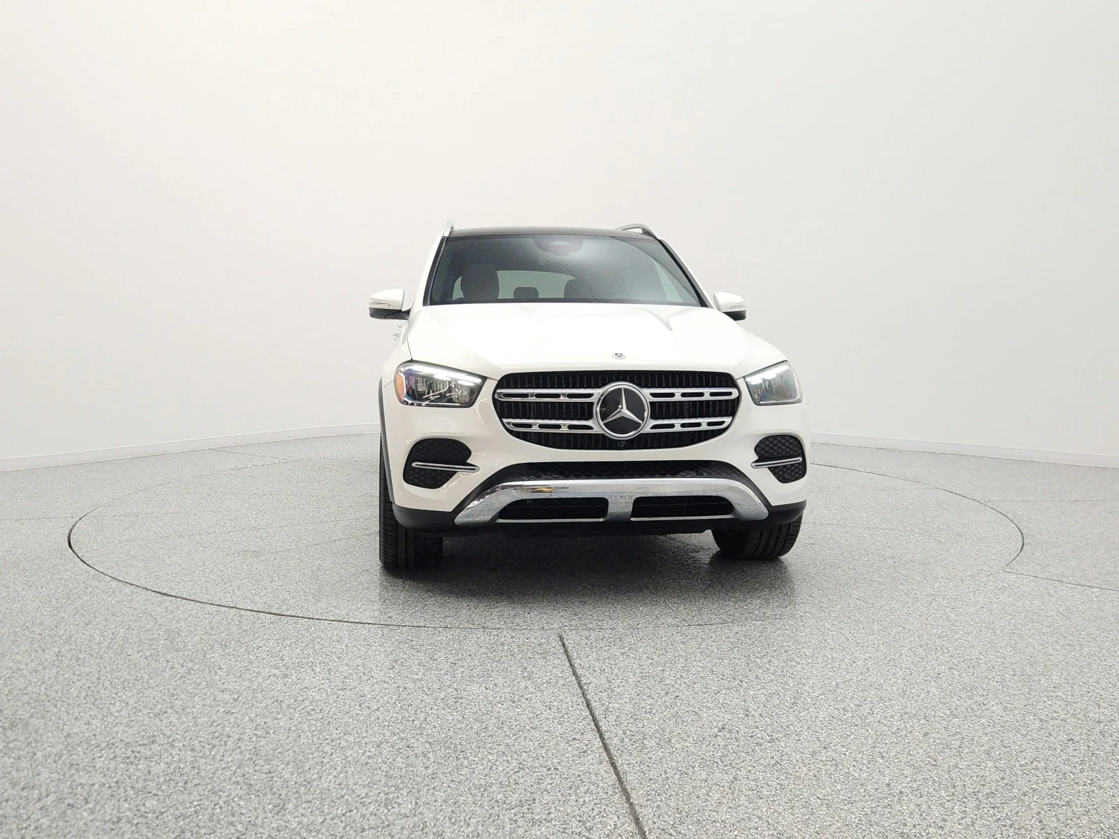 Certified Used 2024 Polar White Mercedes-Benz GLE 350 4MATIC® SUV image 2