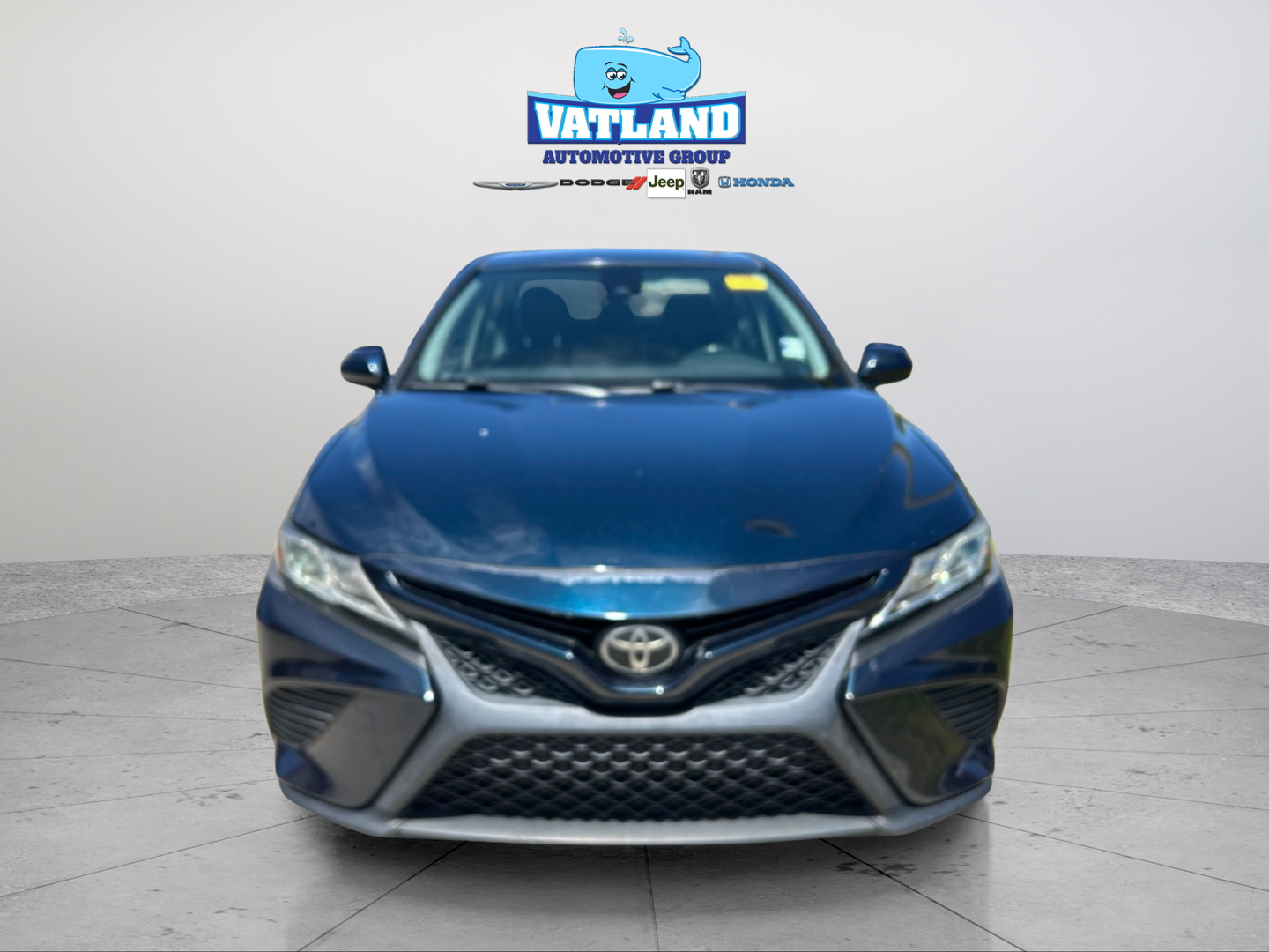 Used 2019 Blue Toyota SE image 8