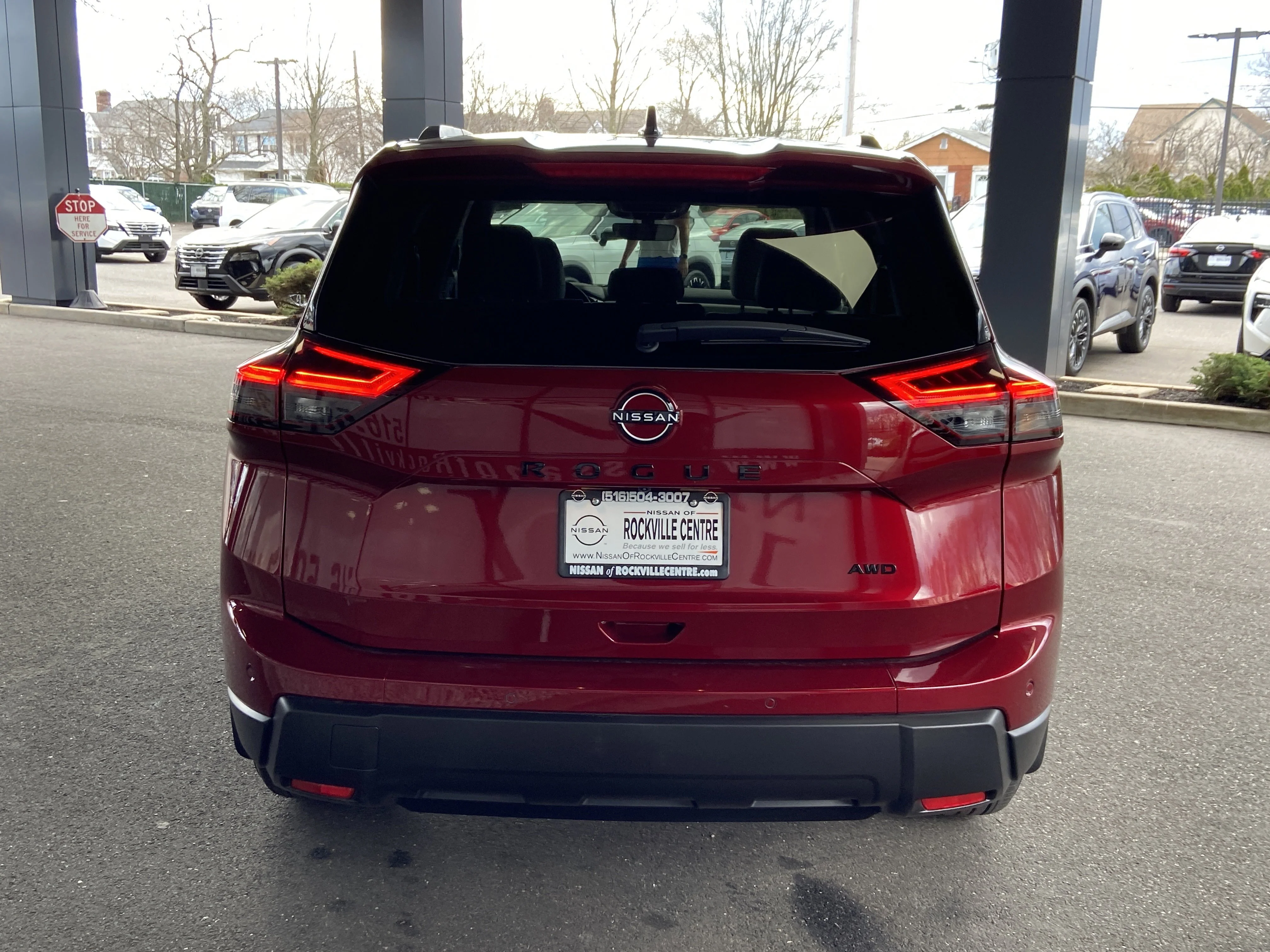 New 2026 Scarlet Ember Tintcoat Nissan Dark Armor image 5