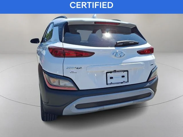 Certified Used 2023 White Hyundai SEL image 8