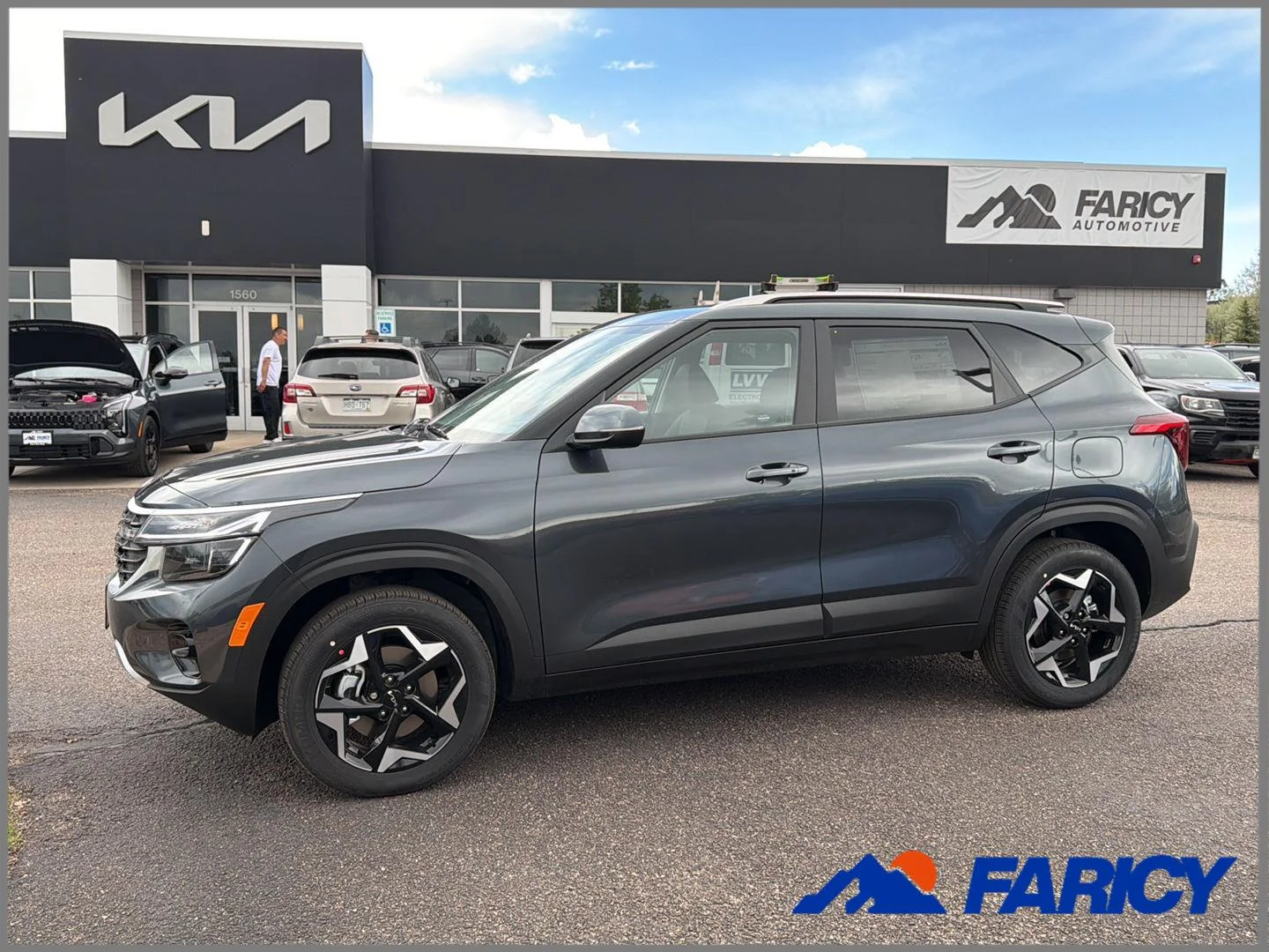 2026 Kia Seltos 2.0 S AWD's photo