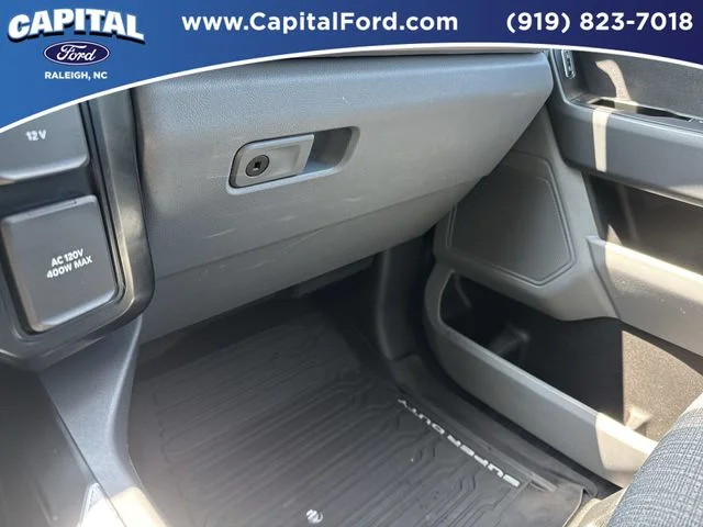 Used 2024 Silver Ford XLT image 27