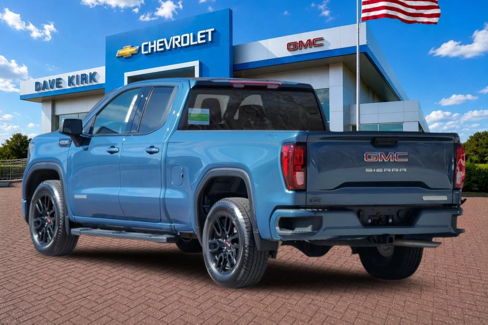 New 2026 Downpour Metallic GMC Elevation image 5