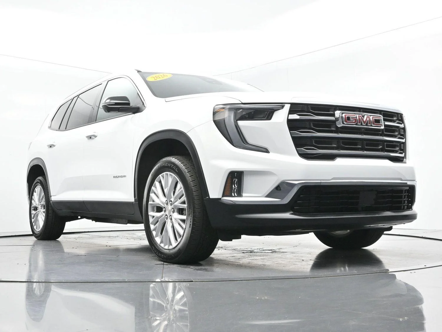 Used 2026 Summit White GMC Elevation image 48