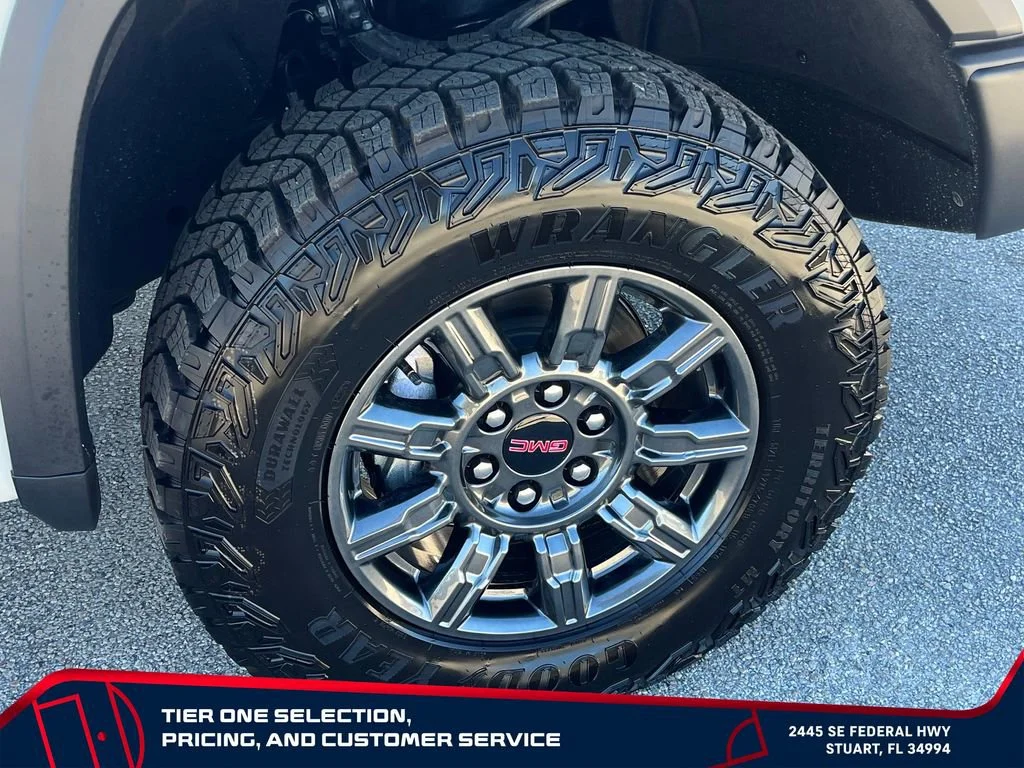 New 2026 Summit White GMC AT4X image 21