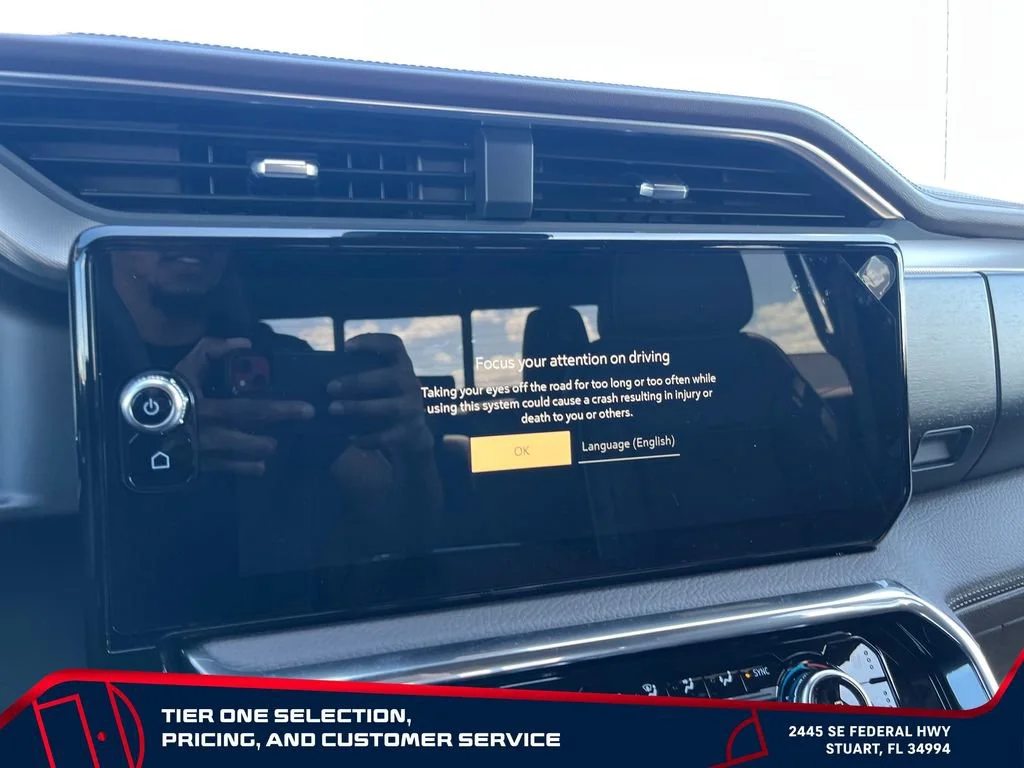 New 2026 Glacier White Tricoat GMC Denali image 30