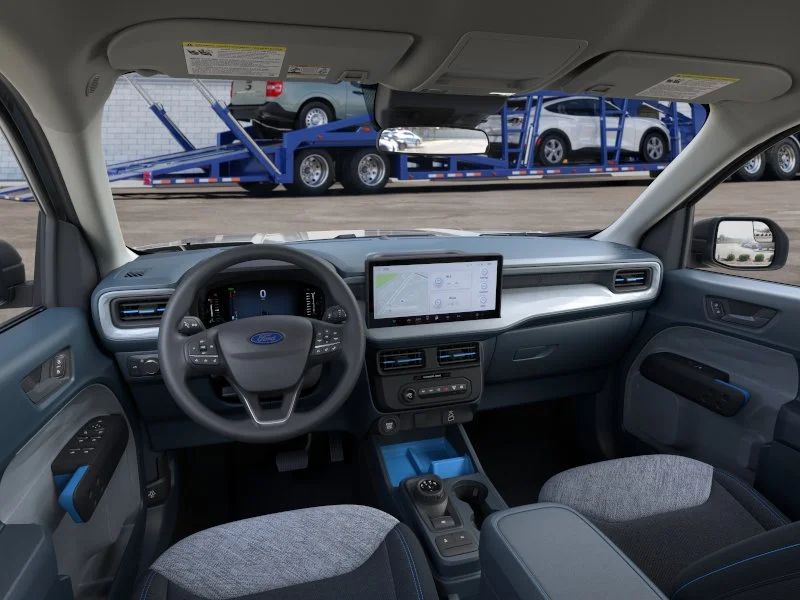 New 2026 Carbonized Gray Metallic Ford XLT image 9