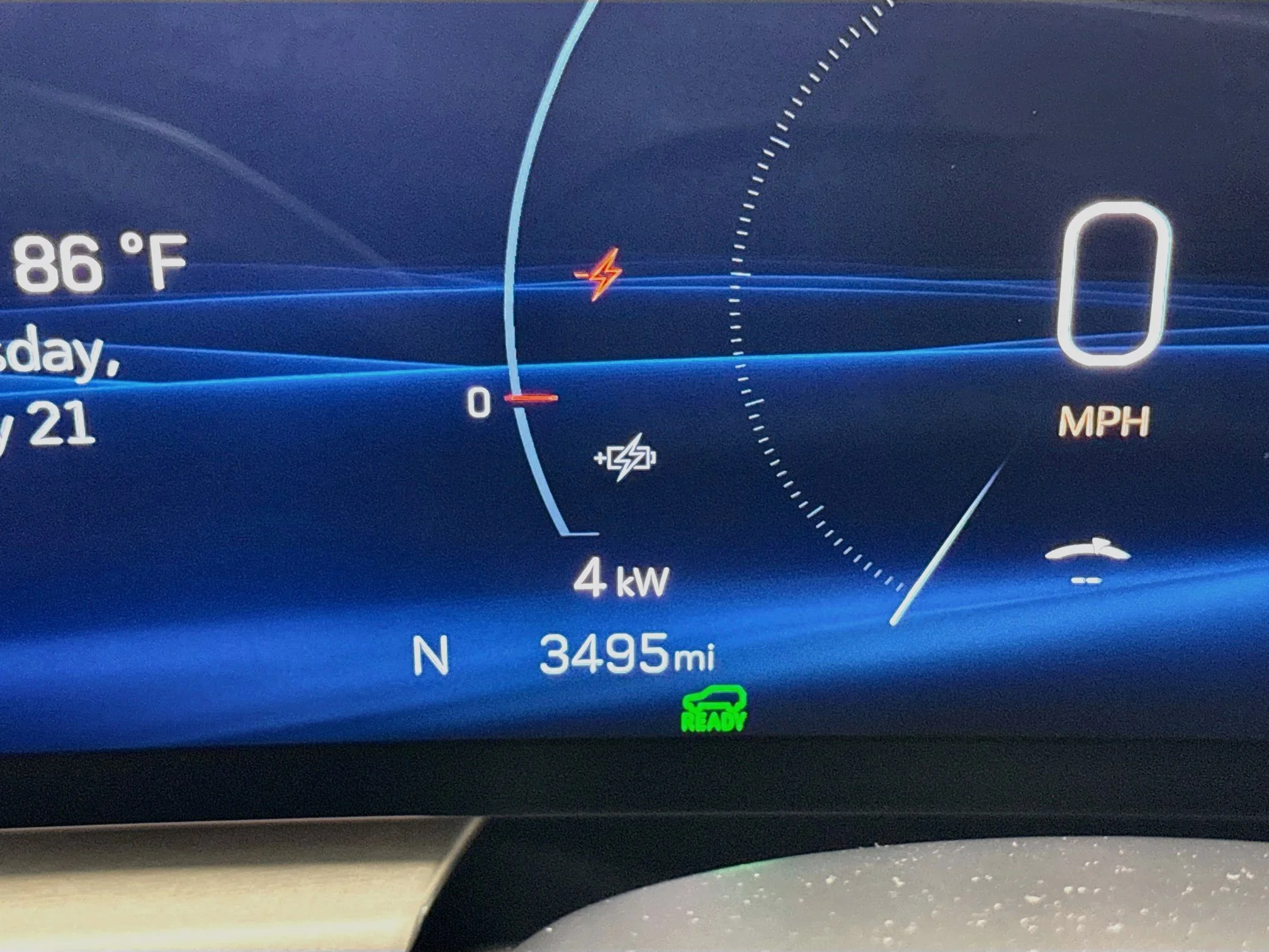Used 2025 Opulent Blue Metallic Cadillac Sport 1 image 14