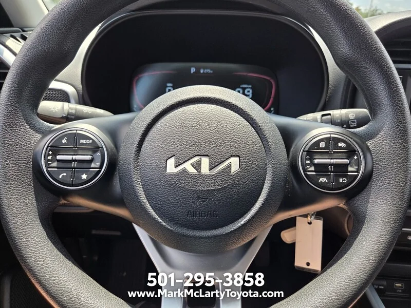 Used 2023 GRAY KIA LX IVT image 20