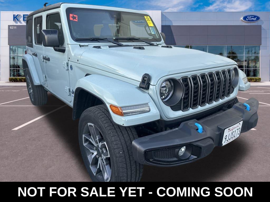 2024 Jeep Wrangler 4xe