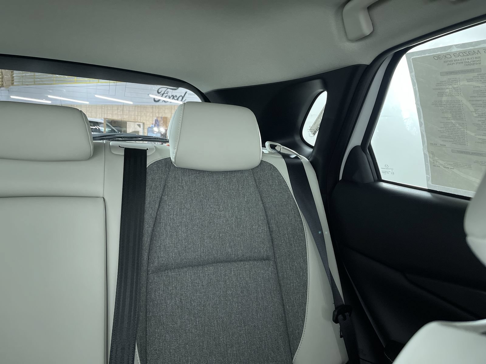 New 2026 Snowflake White Pearl Mazda 2.5 S Aire Edition image 14