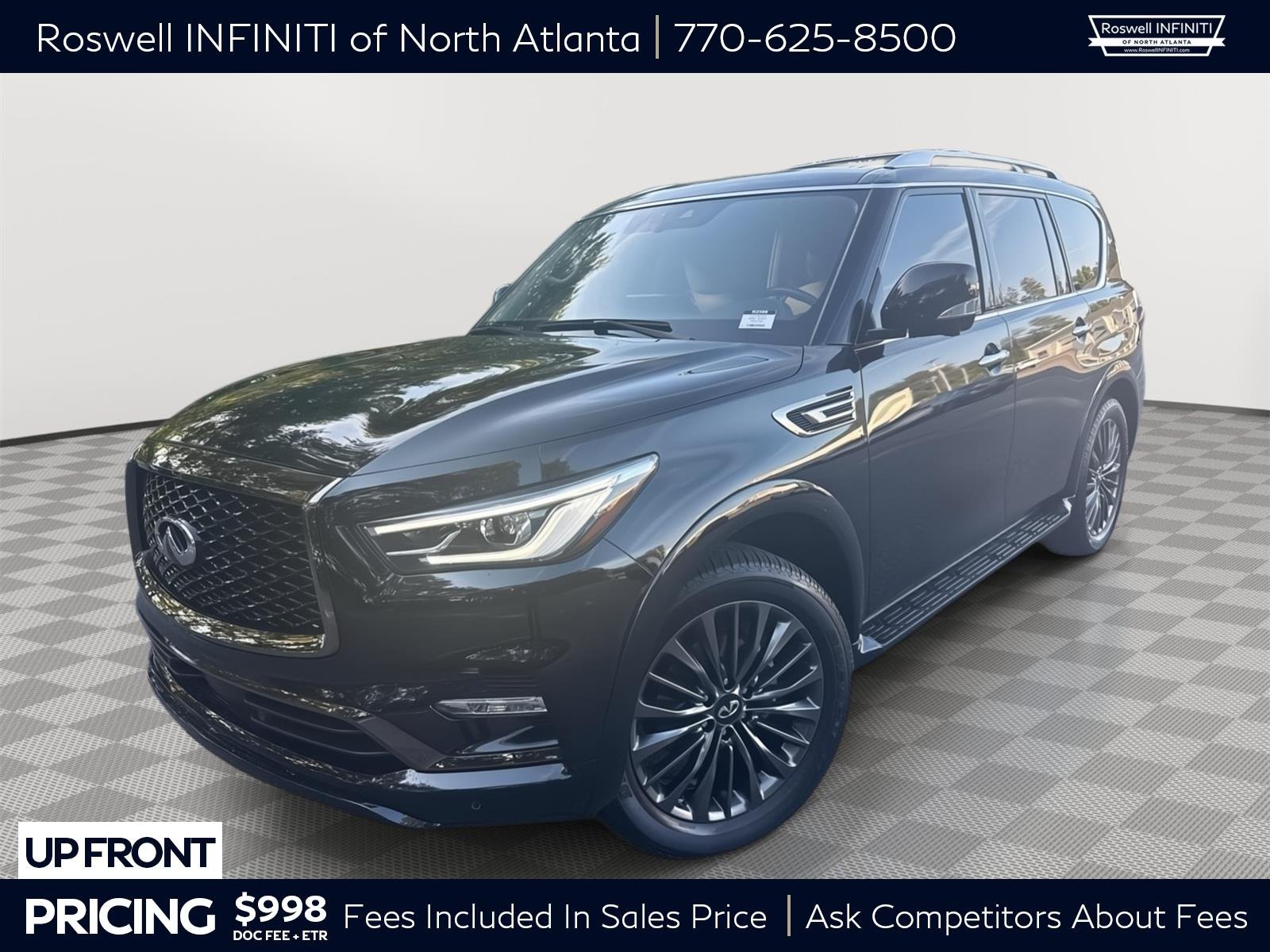2023 INFINITI QX80 PREMIUM SELECT 4WD's photo
