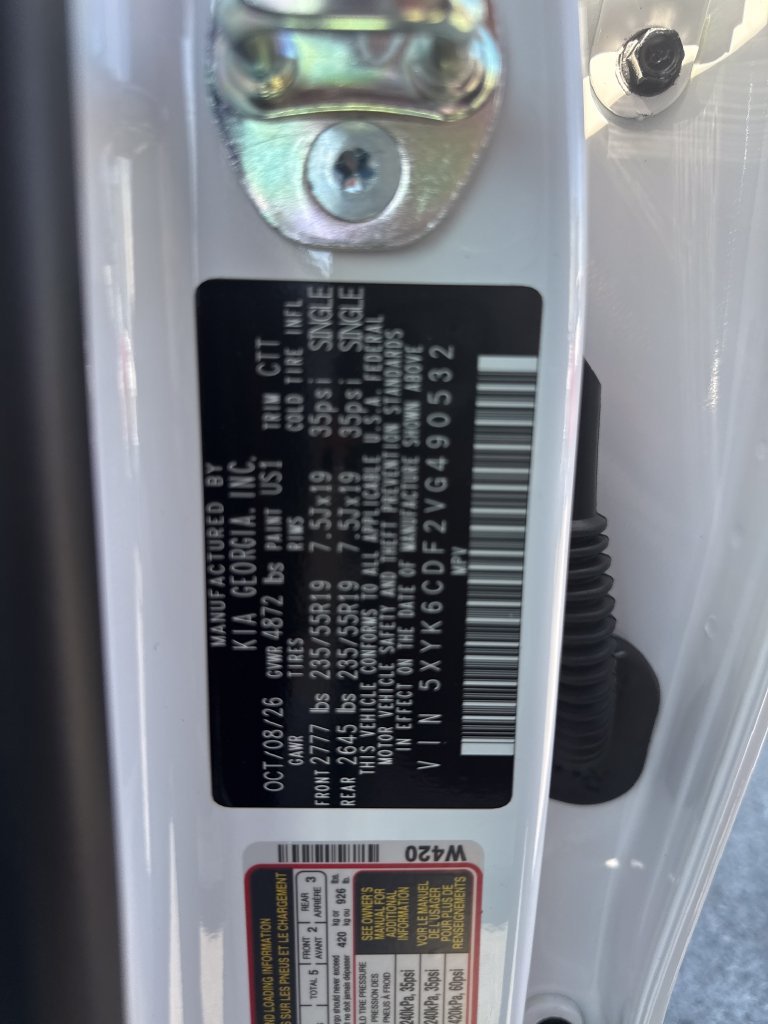 New 2027 White Kia X-Line image 26