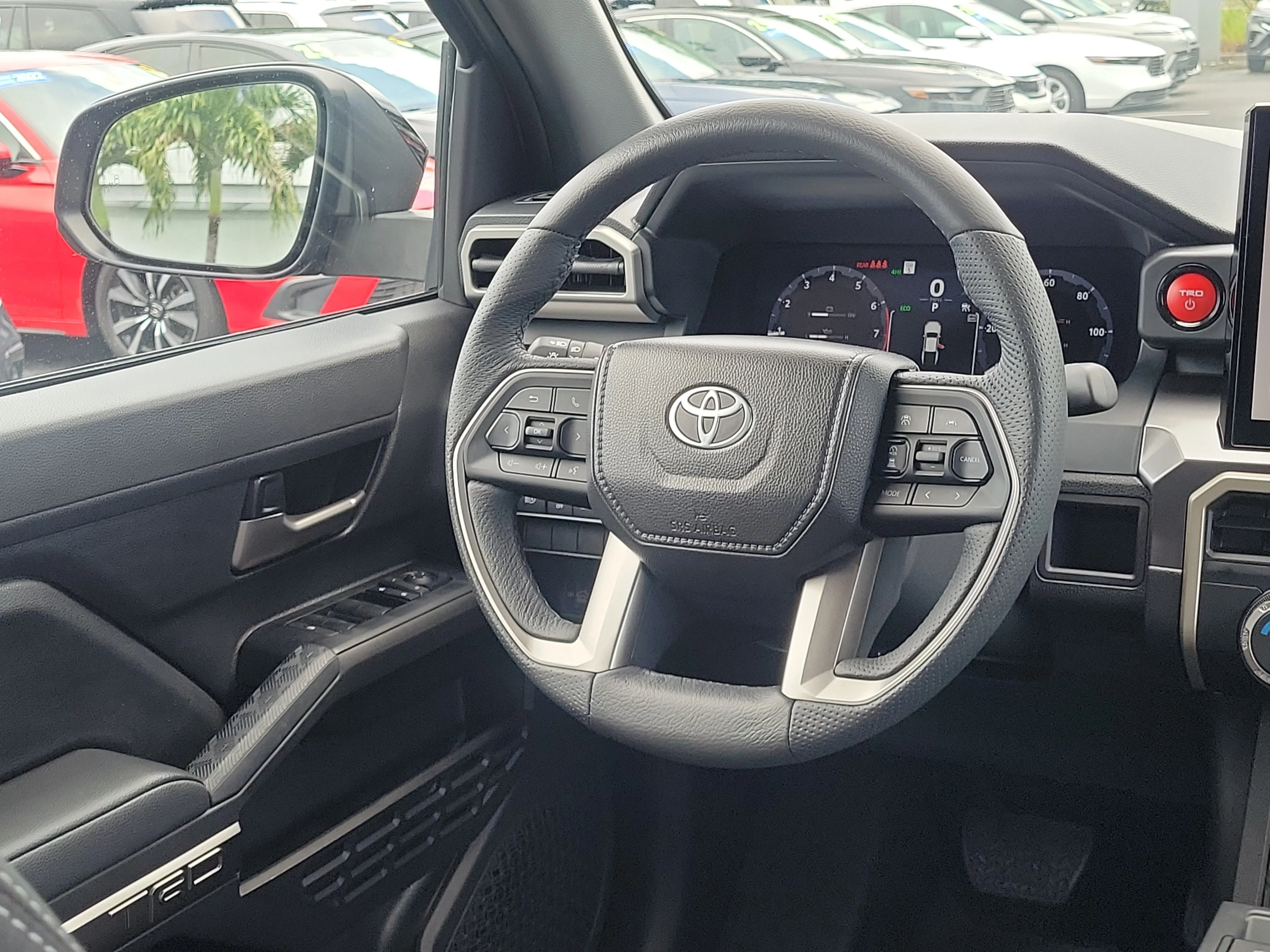Used 2025 Black Toyota TRD Off Road image 3